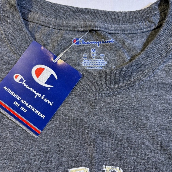 Champion Purdue Boilermakers Basketball Graphic T Shirt Mens Size Medium Gray - Picture 5 of 6